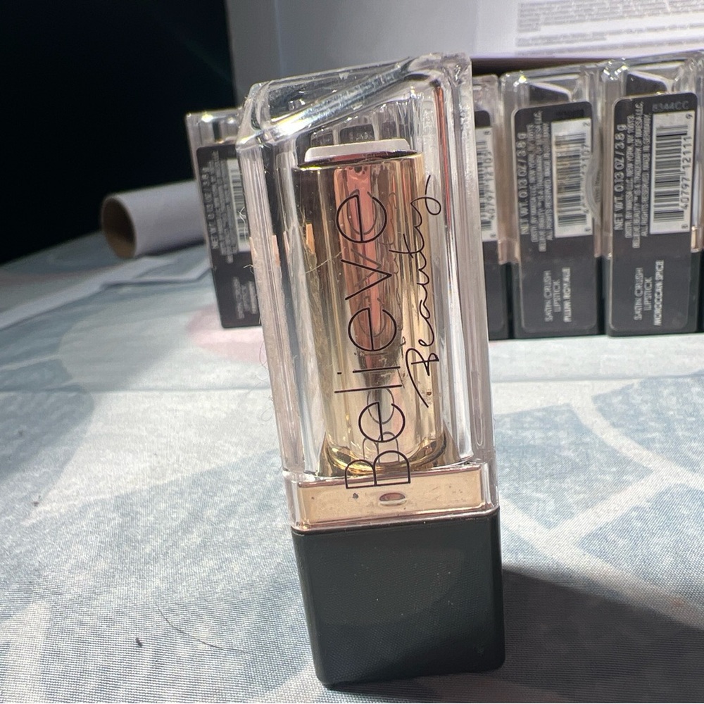 Believe Beauty Lipstick lot